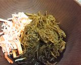 ヘルシー【もずくとカニカマのポン酢和え】作り方5写真