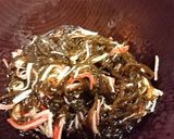 ヘルシー【もずくとカニカマのポン酢和え】作り方6写真