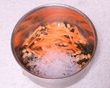 大豆とＷゼロ麺のサッと煮作り方5写真