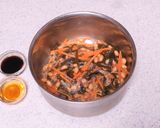 大豆とＷゼロ麺のサッと煮作り方6写真