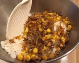 簡単2工程＊雑魚とうもろこしごはん作り方2写真