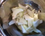 米粉豆腐クリームの南瓜グラタン作り方1写真