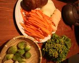 春野菜の天ぷら作り方1写真