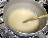 生キャラメルとナッツのタルト作り方3写真