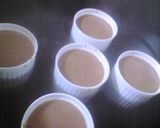 子どもと作る♪なめらかチョコレートプリン作り方3写真