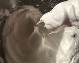 萌え段*生チョコシフォン*バレンタイン作り方2写真