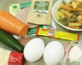 フジッリのコンソメサラダ作り方1写真