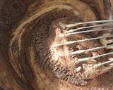 萌え段*生チョコシフォン*バレンタイン作り方5写真