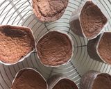 萌え段*生チョコシフォン*バレンタイン作り方7写真