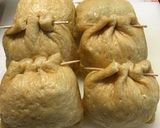 とろ〜〜りチーズが美味すぎる＊野菜巾着作り方2写真