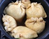 とろ〜〜りチーズが美味すぎる＊野菜巾着作り方4写真