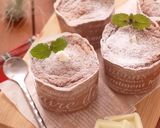 萌え段*生チョコシフォン*バレンタイン作り方11写真