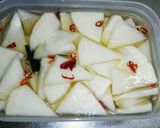 ☆簡単かぶらの甘酢ずけ☆☆☆作り方5写真