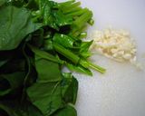 ♪ほうれん草チャーハン♪作り方2写真