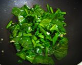 ♪ほうれん草チャーハン♪作り方3写真