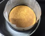 【卵1個】みかんのスフレケーキ作り方12写真