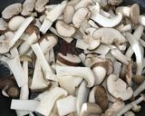 肉団子のきのこたっぷりクリームソース！作り方6写真