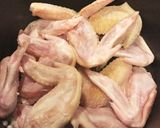 手羽先の照り煮作り方1写真