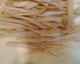 【基本】ごぼうのきんぴら作り方4写真