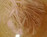 【基本】ごぼうのきんぴら作り方5写真