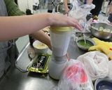 プチヴェールの白玉団子~秋葉区~作り方2写真