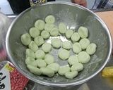 プチヴェールの白玉団子~秋葉区~作り方4写真