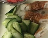 ちくわ・胡瓜・たらこの炒め和え作り方1写真