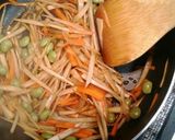 【基本】ごぼうのきんぴら作り方13写真