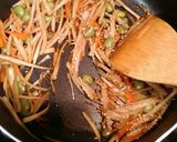 【基本】ごぼうのきんぴら作り方15写真