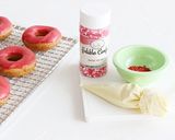 レンジでチン★ピンクバレンタインドーナツ作り方6写真