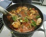 プチヴェールとチキンのトマト煮～秋葉区～作り方4写真