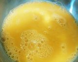 ニラのたっぷり入った出し巻き玉子作り方4写真