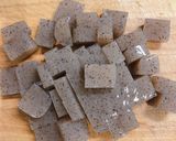 ピリ辛♪だし醤油こんにゃく作り方1写真