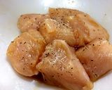 鶏むね肉のかりかりチーズ焼き！作り方1写真