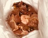 鶏肉とネギ&えのきのマヨポン炒め作り方2写真