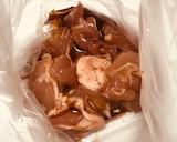 鶏肉とネギ＆えのきのマヨポン炒め作り方2写真
