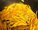 さつまいもの甘辛きんぴら作り方2写真