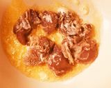 鶏肉とネギ&えのきのマヨポン炒め作り方8写真
