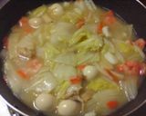 ☆パリッパリご飯OnThe八宝菜☆作り方1写真