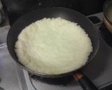 ☆パリッパリご飯OnThe八宝菜☆作り方2写真
