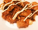 鶏肉とネギ&えのきのマヨポン炒め作り方11写真