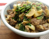 豚肉と蕪の和風炒め作り方6写真