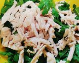 簡単♥生春菊とサラダチキンのナムル作り方5写真