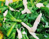 簡単♥生春菊とサラダチキンのナムル作り方6写真