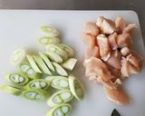 焼くだけ簡単★鶏肉とたらこの炒め物作り方1写真