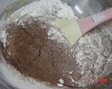 プチヘルシー♪なダブルチョコマフィン作り方4写真