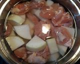 鶏肉と大根の煮物作り方2写真