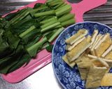 小松菜の煮浸し作り方1写真
