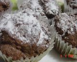 プチヘルシー♪なダブルチョコマフィン作り方9写真