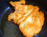 ザクッとチキン！アボカドBBQソース作り方3写真